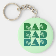 80s RAD Chaveiro