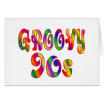 90s Groovy Cartões