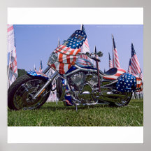 9-11 cópia de Harley Davidson GDeacosta do tributo Posters