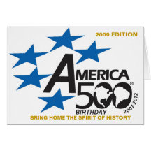 A500-Flag-logo, TRAZEM EM CASA o ESPÍRITO de HISTO Cartao
