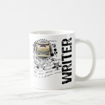 A alquimia do escritor caneca