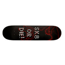 A anarquia Sk8 ou morre infravermelho Skates