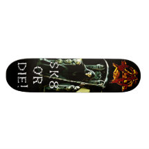 A anarquia Sk8 ou morre Skates