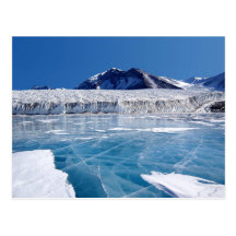 A Antártica Cartao Postal