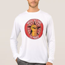 A arquitetura é poder tshirt