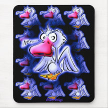 A arte de Meh Mouse Pads