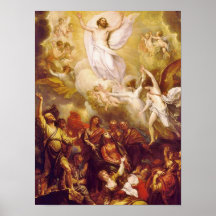A ascensão do cristo 1801 posters