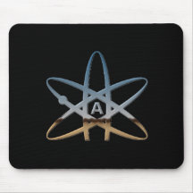 "A atômico ateu" Mousepad