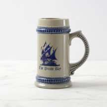 A baía do pirata caneca