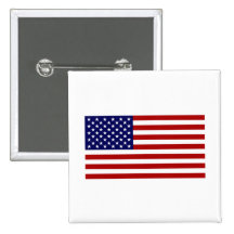 A bandeira americana botons