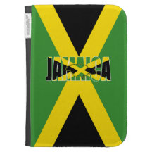 A bandeira de Jamaica inflama a caixa