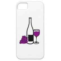 A BEBIDA DA CAIXA DO VINHO BEM ESCOLHIDO IPHONE 5 CAPA iPhone 5 Case-Mate