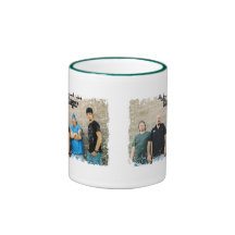 A beira afligida 2 tomou partido caneca da campain