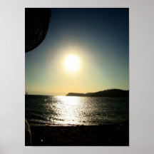 A beleza de um por do sol.! poster