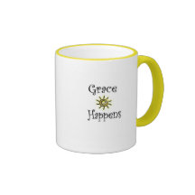 A benevolência acontece caneca