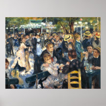 A bola, por Pierre-Auguste Renoir Posters