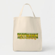 A bolsa de canvas de TEOTWAWKI