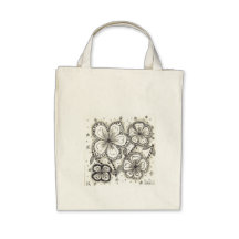 A bolsa de compra orgânica