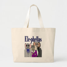 A bolsa de praia de Ele-phellas