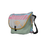 A bolsa mensageiro abstrata