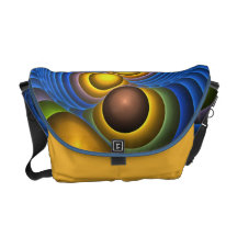 A bolsa mensageiro abstrata moderna legal