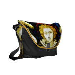 A bolsa mensageiro da cara do anjo