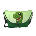 A bolsa mensageiro de T-Rex