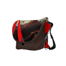 A bolsa mensageiro do design do japonês