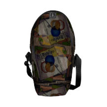 A bolsa mensageiro do EL Rastro de Rivera