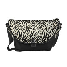 A bolsa mensageiro do impressão da zebra