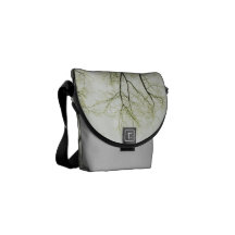 A bolsa mensageiro do inverno