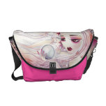A bolsa mensageiro do isolamento
