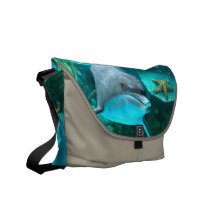 A bolsa mensageiro do mundo 1 do oceano
