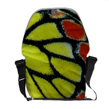 A bolsa mensageiro do rickshaw da arte de Jezebel