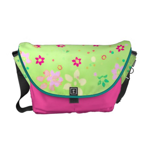 A bolsa mensageiro do rickshaw do Daydream da arte