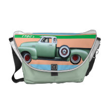 a bolsa mensageiro dos anos 50