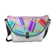 A BOLSA MENSAGEIRO DOS POPSICLES
