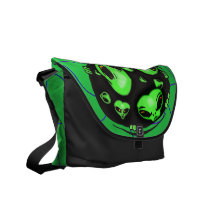 A bolsa mensageiro estrangeira do rickshaw do mund