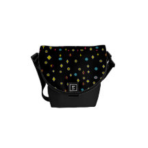 A bolsa mensageiro feita sob encomenda do rickshaw