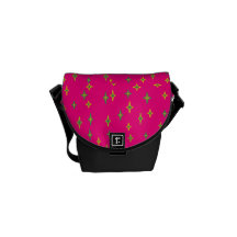 A bolsa mensageiro feita sob encomenda do rickshaw