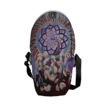- A bolsa mensageiro "GRANDE" ideal por Mike Hoope