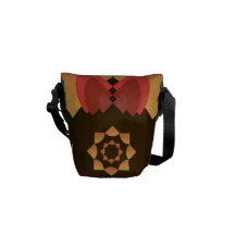 A bolsa mensageiro indiana da princesa Pequeno