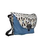 A bolsa mensageiro personalizada do hóquei do ping