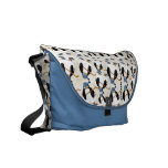 A bolsa mensageiro personalizada do hóquei do ping