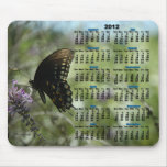 A borboleta sonha 2012 o calendário Mousepad
