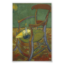 A cadeira de Gauguin Artes De Fotos