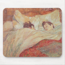 A cama, c.1892-95 mouse pads