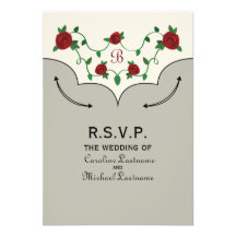 A camisa ocidental inspirou RSVP Wedding Convites Personalizados