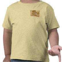 A CAMISETA DAS CRIANÇAS COM LOGOTIPO MARROM DO URS