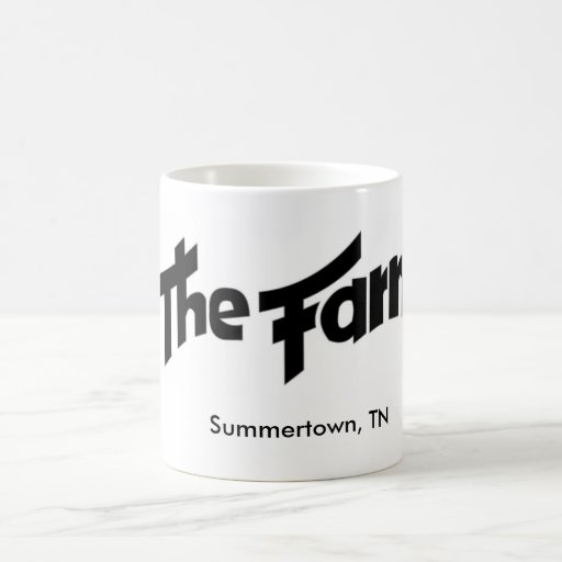 A caneca da fazenda